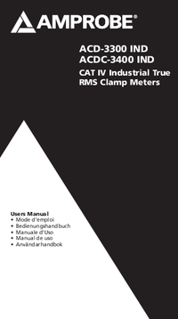 Thumbnail of document ACD 3300 Manual 6274